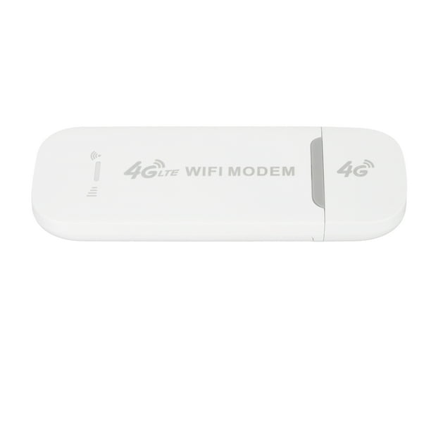 Dongle de Modem WiFi USB 4G LTE avec Emplacement pour Carte SIM, Routeur  sans Fil WiFi 5G débloqué 300 Mbps, Point D'accès Mobile, 10 Utilisateurs  Partageant Une Batterie : : Informatique