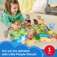 thumbnail image 3 of Fisher-Price Little People Alphabet Fun, Playmat and 26 Figures for Toddlers & Kids, 3 of 6