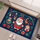 thumbnail image 1 of Ganfancp Navidad Tema de Invierno Alfombra Antideslizante Suciedad Resistente Alfombra de Entrada Absorbente Baño Alfombra de Entrada Puerta de Entrada Ofertas Del Día Sólo En Línea 1* Alfombrilla, 1 of 6