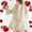 White, variant on Women’s Robes Silk Robe Feather Trim Light Cozy Robes for Women Valentines for Women Bathrobe