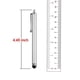 thumbnail image 3 of Lápiz capacitivo de metal para teléfono móvil, tableta, pantalla táctil, lápiz óptico de 9,0 pulgadas, gratuito, 3 of 4