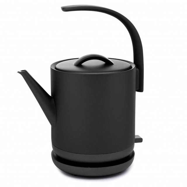 ChefWave CHECW-EK-B ChefWave Electric Lightweight Pour-over Kettle for Coffee And Tea, Matte Black