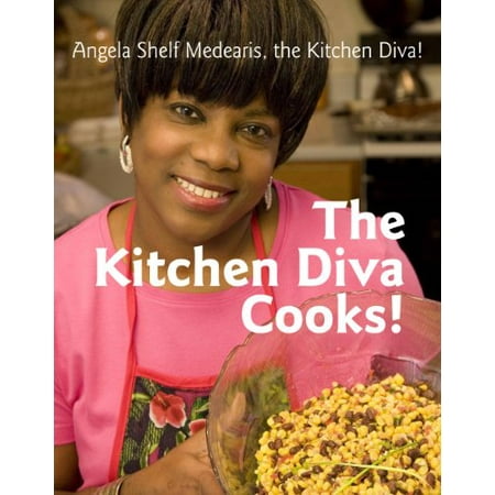 The Kitchen Diva Cooks! [Paperback] Medearis, Angela
