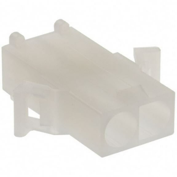 19-09-2028 Connectors 2 Rectangular - Housings Plug Natural 0.264 (6.71mm) : RoHS