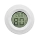 thumbnail image 4 of Termómetro electrónico Injueey integrado Pantalla LCD Medidor de temperatura Detector Botón Herramienta de plástico Hogar, 4 of 6