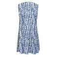 Casual Mini Dress For Women Summer Loose Dress Sleeveless Floral Print casual-mini-dress-for-women-summer-loose-dress-sleeveless-floral-print