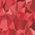 thumbnail image 1 of Ahgly Company Tapis d'Intérieur Lavable en Machine Carré Rouge, 8 Pieds Carré, 1 of 7