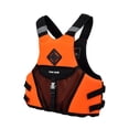 thumbnail image 3 of S SERENABLE Adult Kayak Vest Multipurpose Life Jacket for Canoeing Water Sports Kayaking L Orange, 3 of 9