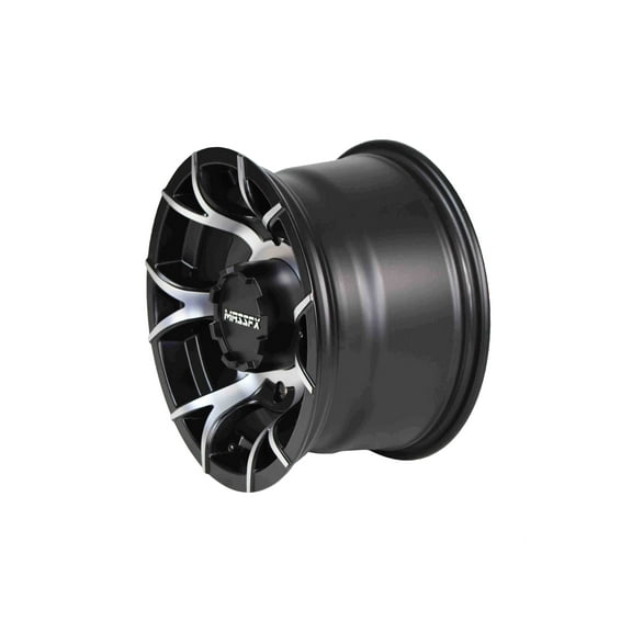 MASSFX 12x7 4/156 A240 Wheel Matt Black 4 3