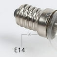 thumbnail image 4 of 12x Source de Lumière 40W E14 Blanc Clair Ampoule Classique Incandescente STOL_MGF, 4 of 5