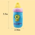 thumbnail image 4 of 2PCS Plush Pet Toy Feeder Shape Bite Resistant Dog Squeaky Toy Pet Chewing Toy, 4 of 10