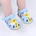 thumbnail image 2 of Infant Baby Boys Girls Summer Sandals Soft Sole Anti-Slip Newborn Toddler First Walkers Crib Athletic Shoes(0-18 Months), 2 of 6