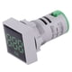 thumbnail image 5 of Pantalla digital cuadrada Luz indicadora LED AC100 ~ 380 V 20 ~ 75 Hz Medición de frecuencia (verde) VoborMX herramienta, 5 of 8