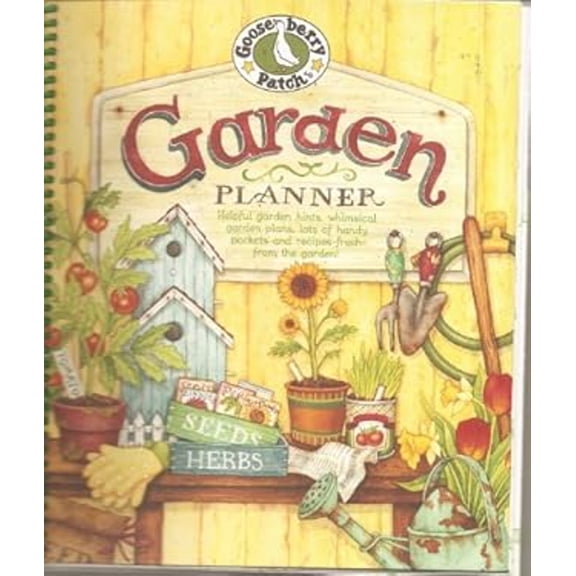 Pre-Owned Gooseberry Patch: Garden Planner (Unknown) 1933494336 9781933494333