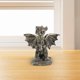 thumbnail image 5 of Figura de dragón, adorno de dinosaurio, adorno de animales, regalos novedosos, escultura de estatua para oficina, hogar, sala de estar y jardín Dinosaurio abrazado, 5 of 8