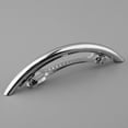 thumbnail image 6 of Pack of Automatic Tube French France Barrette Large Metal Hair Clip Hairpins Ponytail Holder for Women Headwear, 6 of 8
