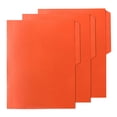 thumbnail image 3 of Fólder de Color Naranja, Oxford, Tamaño Carta, Ceja 1/2, paquete con 25, 3 of 3