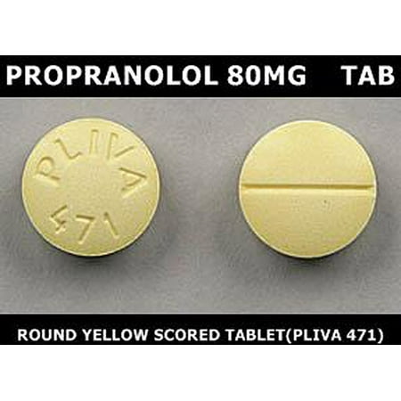 bijwerkingen propranolol 80mg