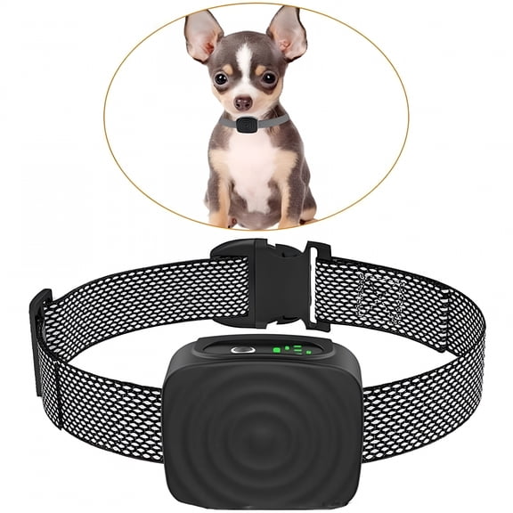 ACDANC Collar for Small/Medium Dogs,5-15 lbs,No Shock,Rechargeable,Anti Bark,with Adjustable Sensitivity and Strength,No Bark Collar.