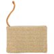 thumbnail image 1 of 1 bolso de mano de paja con cremallera, bolso de mano, monedero de playa de verano para mujer, 1 of 7