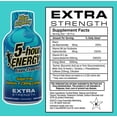 thumbnail image 2 of Energy Shots ENERGY Extra Strength, frambuesa azul, 5 horas, 30 x 57 ml, 2 of 6