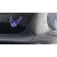 thumbnail image 6 of Elektroplate Automotive Decal US Air Force Wings Reflective Domed 3D All Weather Vinyl 1 Count 3" x 3.5", 6 of 8
