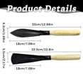 thumbnail image 3 of CHENjy Garden Hand Stainless Steel Trim Tool Set for Digging Weeding and Transplanting with Ergonomic Comfort Grip and Measurement Markings 2 pc, 3 of 6