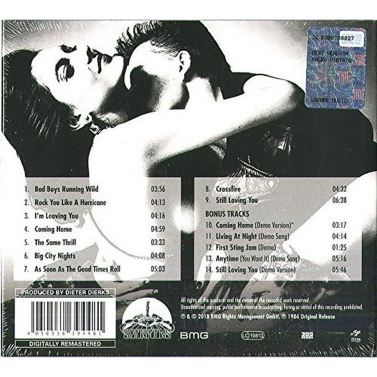 The Scorpions - Love At First Sting - Music & Performance