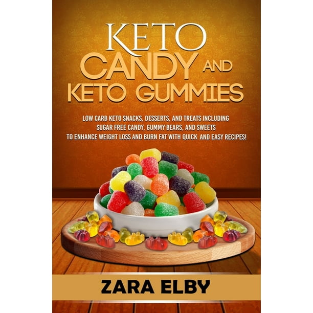 Keto Candy and Keto Gummies Low Carb Keto Snacks, Desserts, and