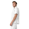 thumbnail image 3 of Adar Universal Scrubs For Men - Zippered Short Sleeved Scrub Jacket, 3 of 7