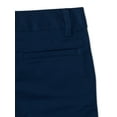 thumbnail image 2 of Wonder Nation Girls School Uniform Bermuda Shorts, Sizes 4-16 & 8-20 Plus, 2 of 3