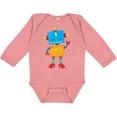 thumbnail image 3 of Inktastic Toy Robot Boys or Girls Long Sleeve Baby Bodysuit, 3 of 5