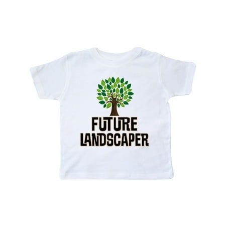 

Inktastic Future Landscaper Horticulture Specialist Gift Toddler Boy or Toddler Girl T-Shirt