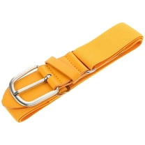 TAILTOSS 1Set Orange Baseball Belt for Youth Sports Fashion 11.8X1.9X0.5In