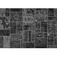 thumbnail image 1 of Ahgly Company Indoor Rectangle Oriental Gray Modern Area Rugs, 8' x 10', 1 of 4