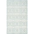 thumbnail image 1 of Safavieh Dhurries Blue Contemporary Rug - Runner 2'6" x 4', 1 of 2