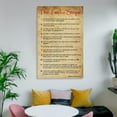 thumbnail image 6 of 12-step Alcoholics Anonymous Quotes Vintage Posters Poster Decorative Painting Canvas Wall Art Living Room Posters Bedroom Painting, 6 of 8