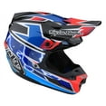 thumbnail image 6 of Troy Lee Designs Se5 Composite Helmet Lightning Blue size Large, 6 of 7