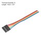 thumbnail image 2 of Cables de puente para protoboard, 6 pines, cable hembra a punta estañada de 10 cm, 2 of 4
