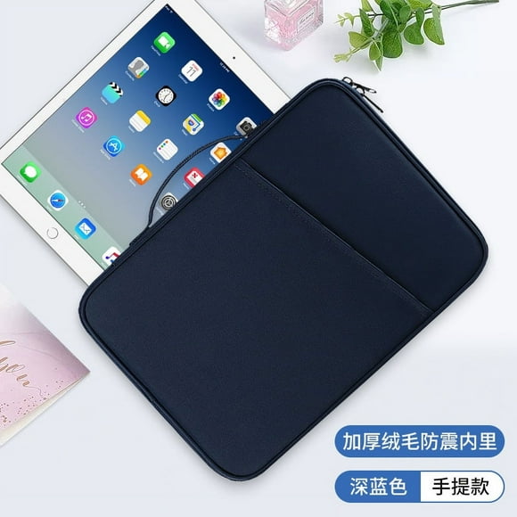 Tablet Sleeve Bag for iPad Pro 12 9 11 13 inch Pouch iPad 10th 9th 8th 7th Generation Air 5 4 3 2021 2022 Waterproof Tablet Bag (Blue,For 12.9-13 inch)