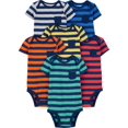 thumbnail image 1 of Body Simple Joys by Carter's Baby Stripes de 6 a 9 meses x 6, 1 of 2