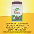 thumbnail image 6 of Nature's Way Ginkgo Premium Extract Capsules, Supports Memory & Concentration*, Unisex, 120ct, 6 of 9