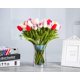 thumbnail image 4 of Ludlz - 5 tulipanes artificiales de tacto real, tulipanes de poliuretano holandés falsos, ramo de flores de látex para bodas, fiestas, oficinas, hogar y cocina., 4 of 8