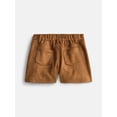 thumbnail image 2 of Wonder Nation Girls Pleated Short, Sizes 4-18, 2 of 3
