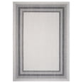 thumbnail image 1 of Tapis d'Intérieur et d'Extérieur Encadré Gris Pâle 8 x 10 Pi, 1 of 1