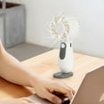 thumbnail image 5 of ChicYu USB Rechargeable Handheld Desktop Fan Detachable Base Three Speed Portable Mini Cool Device Summer Travel Office Desktop Fan, 5 of 5