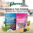 thumbnail image 3 of Soothe & Smooth Bundle Gummies - Cortisol & Myo-Inositol Supplement with D-Chiro Inositol, Berberine, Magenesium, Ashwagandha, L-Theanine, Vitamins D3+K2 & B12, Folate, Zinc Lion's Mane (300 Gummies), 3 of 10