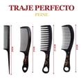 thumbnail image 4 of Juego de 4 Peines de Pelo y Cepillos para Cabello Portátiles para Mujeres y Hombres, 4 of 6