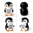 thumbnail image 3 of thovorrnl To My Love Penguin Figurine, Soulmate Gifts for Him Her Boyfriend Girlfriend, Valentines Anniversary Birthday Tabletop Decor for Couples, 3 of 6