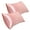 Pink, variant on 2 Pack Silk Pillowcase for Hair and Skin, 20*30 Inch Soft Breathable Smooth Cooling Mulberry Silk Pillow Case Set of 2, Both Sides Grade 6A Silk Pillow Covers with Hidden Zipper for Gift